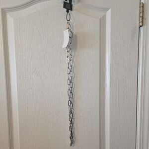 WILD FABLE SILVER LINK CHAIN BELT